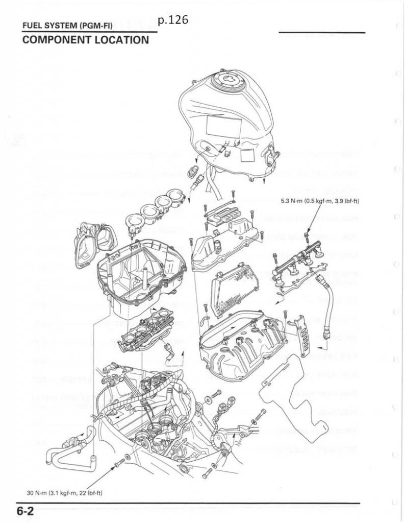 Throttle Cable vs Airbox Reinstallation ? Honda CBR 600RR Forum